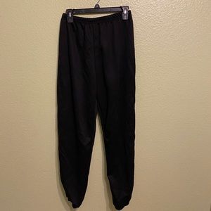 Nasty Gal black jogger